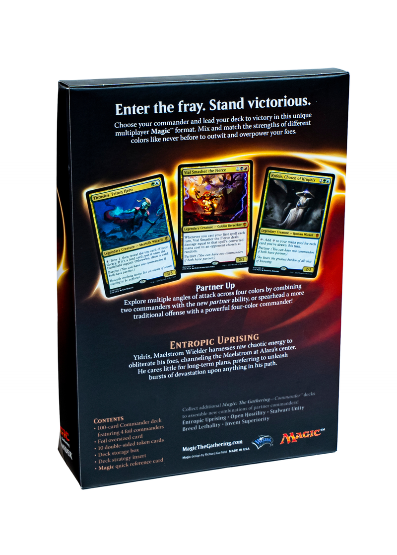 Magic: The Gathering Entropic Uprising Commander Deck