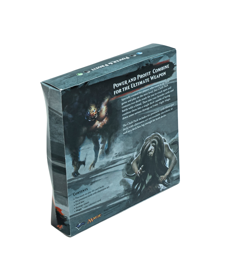 Magic: The Gathering — Fate Reforged Clash Pack Duel Deck