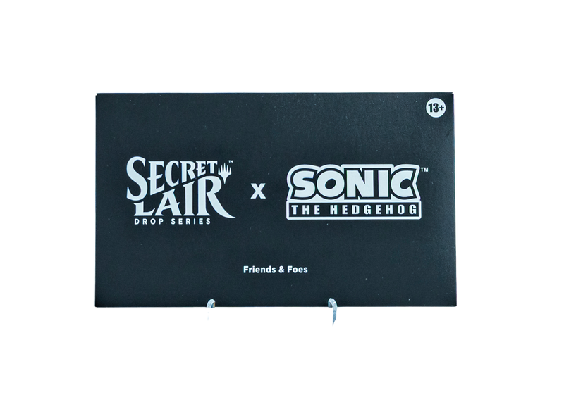 MTG Secret Lair Sonic the Hedgehog Super Sonic Rainbow Non-Foil Bundle Sealed