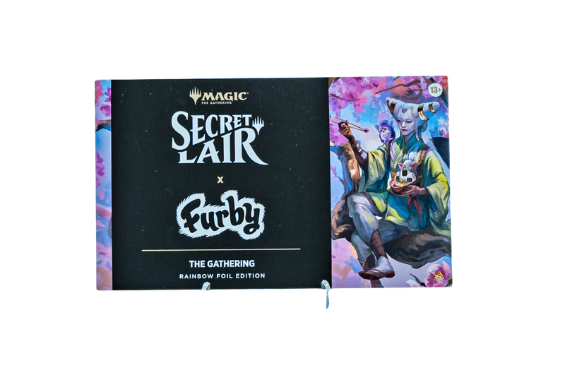 MTG Secret Lair x Furby The Gathering Rainbow Foil Sealed