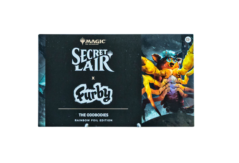MTG Secret Lair x Furby Oddbodies Rainbow Foil Sealed
