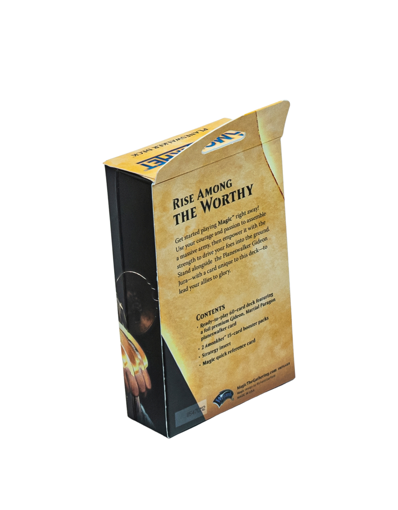 Magic: The Gathering — Amonkhet - Gideon Plainswalker Deck
