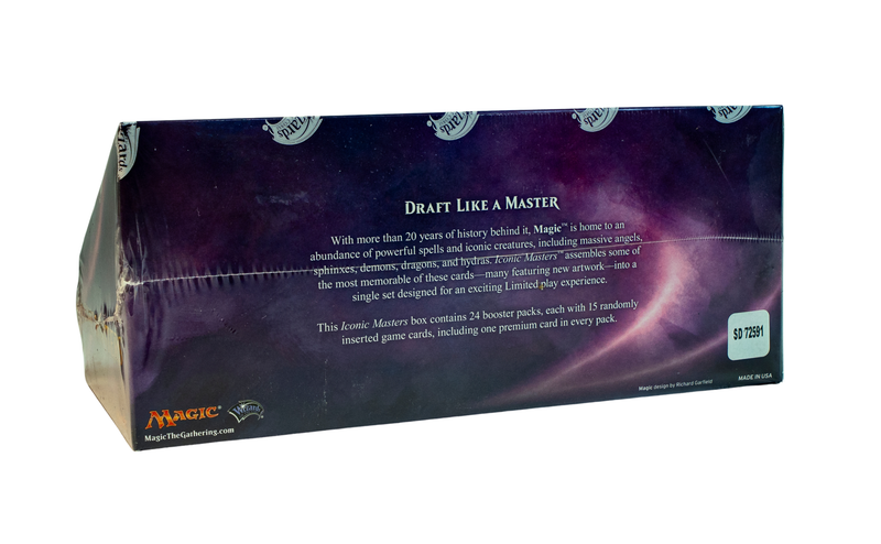 Magic: The Gathering — Iconic Masters - Booster Box