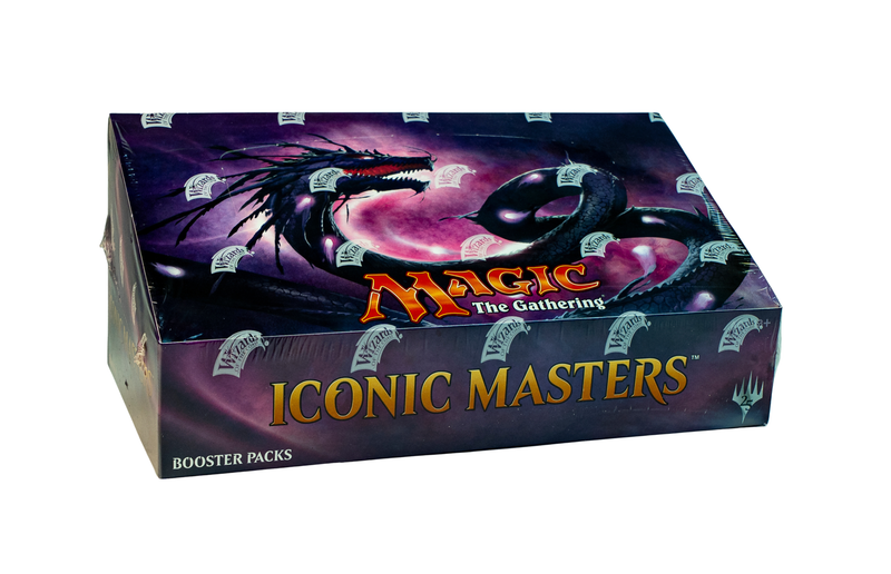 Magic: The Gathering — Iconic Masters - Booster Box