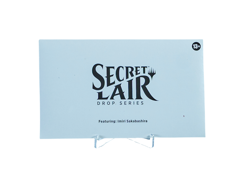 Magic: The Gathering Secret Lair Featuring Imiri Sakabashira Non-Foil Sealed (2025)
