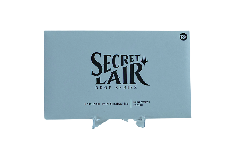 Magic: The Gathering Secret Lair Featuring Imiri Sakabashira Rainbow Foil Sealed (2025)