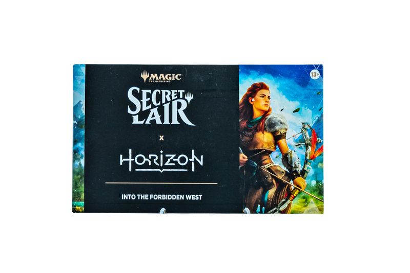 Magic: The Gathering Secret Lair x Horizon: Into the Forbidden West Non-Foil Sealed
