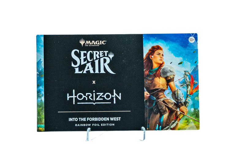 Magic: The Gathering Secret Lair x Horizon: Into the Forbidden West Rainbow Foil Sealed