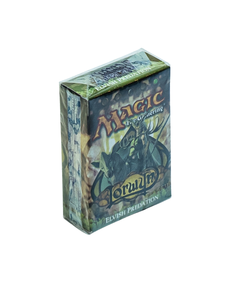 Magic: The Gathering — Lorwyn Elvish Predation - Theme Deck