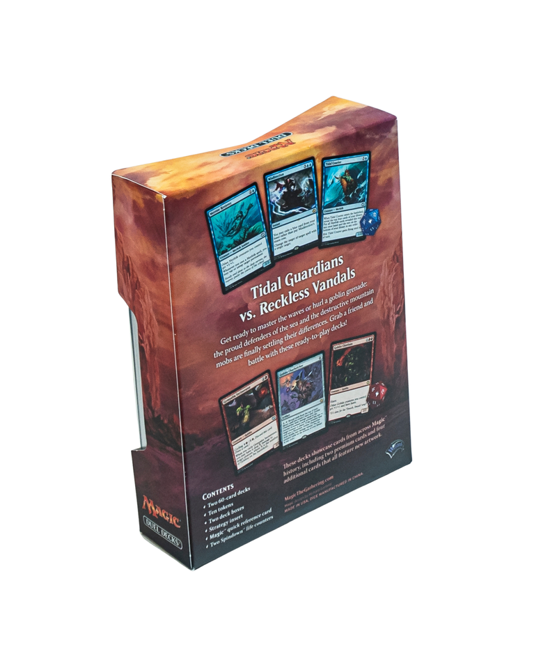 Magic: The Gathering — Merfolk vs Goblins Duel Deck