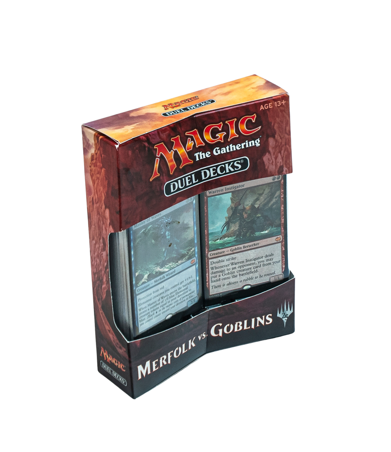 Magic: The Gathering — Merfolk vs Goblins Duel Deck