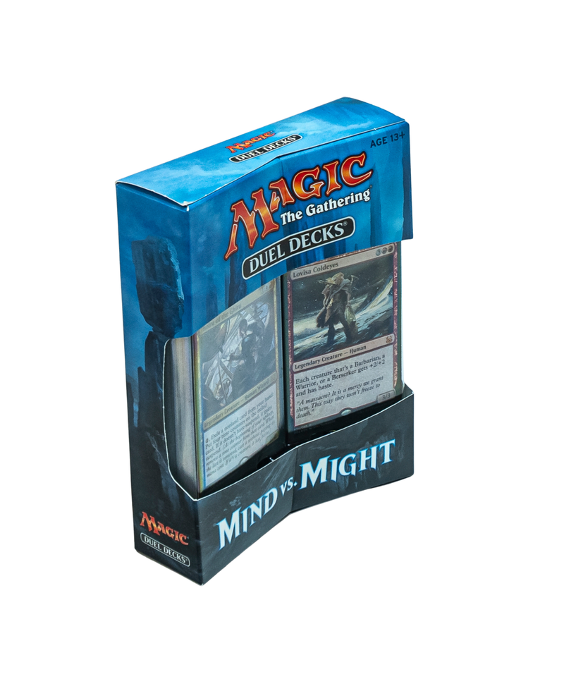 Magic: The Gathering — Mind vs Might Duel Deck
