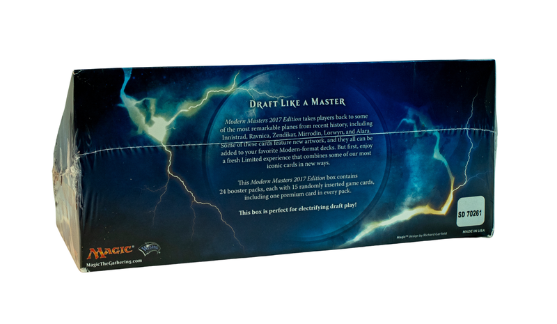 Magic: The Gathering — Modern Masters 2017 Booster Box