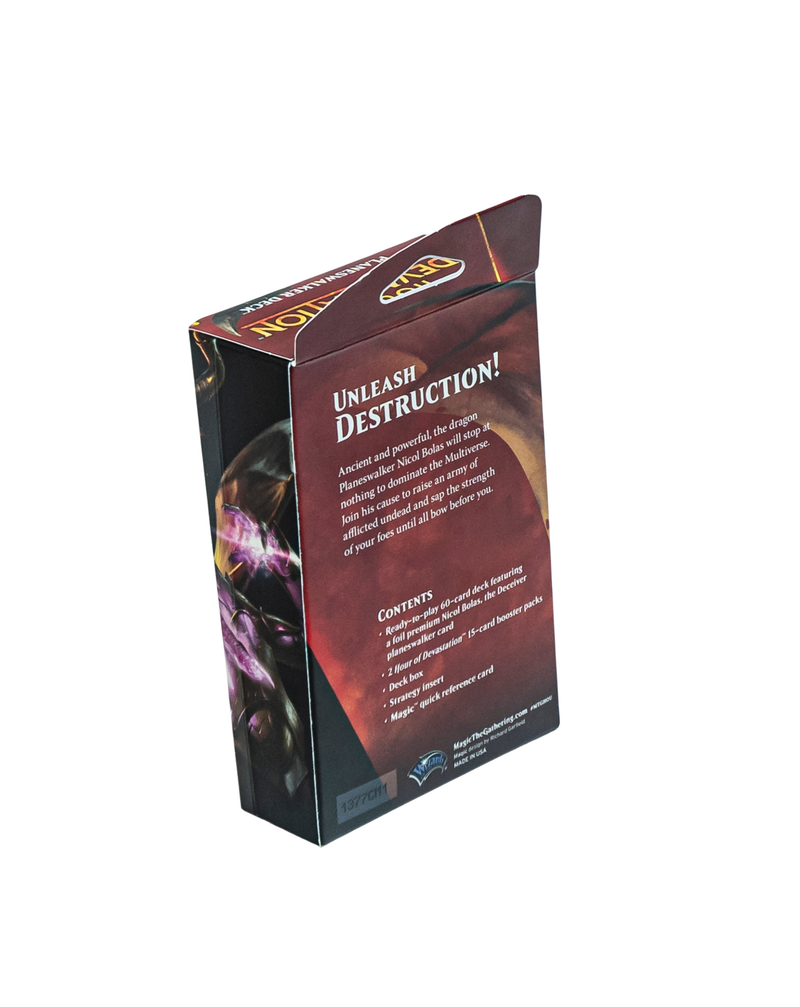 Magic: The Gathering — Hour of Devastation - Nicol Bolas Plainswalker Deck