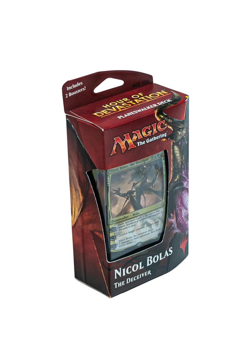 Magic: The Gathering — Hour of Devastation - Nicol Bolas Plainswalker Deck