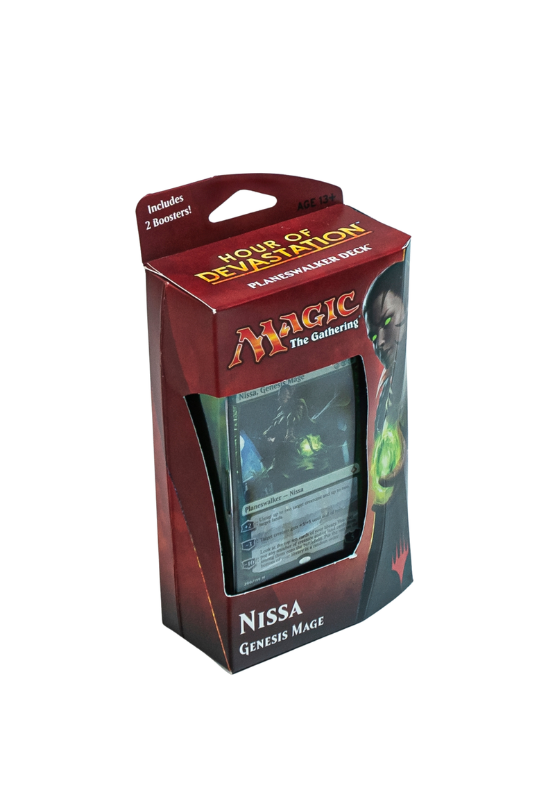 Magic: The Gathering — Hour of Devastation - Nissa Plainswalker Deck