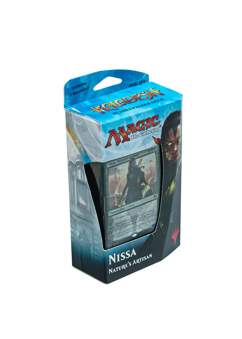 Magic: The Gathering — Kaladesh - Nissa Plainswalker Deck