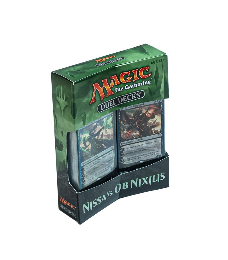Magic: The Gathering — Nissa vs Ob Nixilis Duel Deck