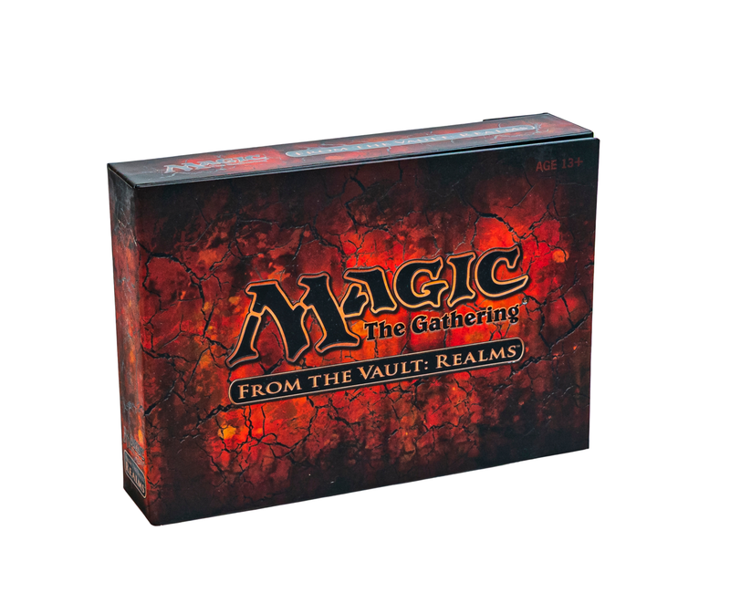 Magic: The Gathering — Realms - From the Vault Box