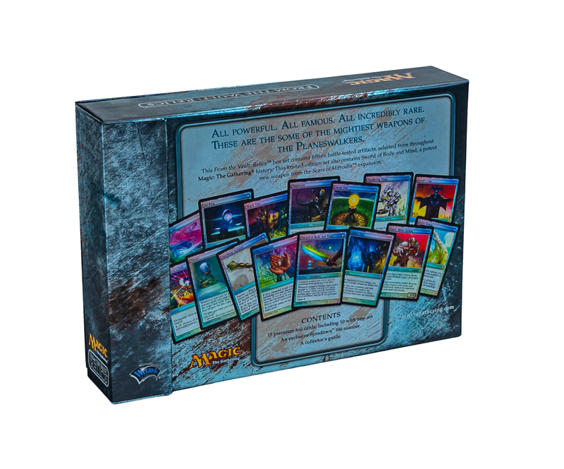 Magic: The Gathering — Relics - From the Vault Box - 2010
