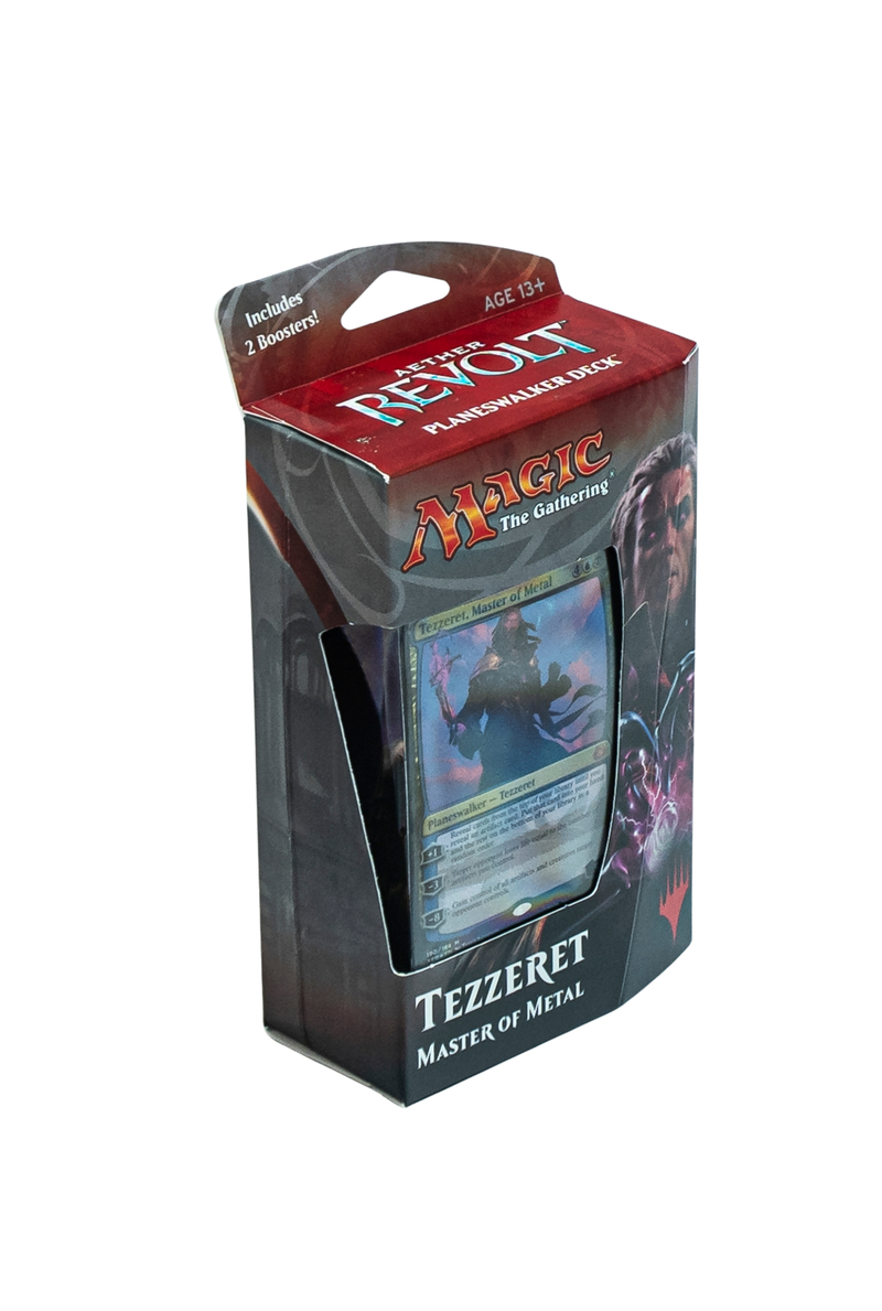 Magic: The Gathering — Aether Revolt - Tezzeret Plainswalker Deck