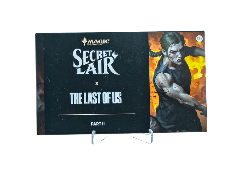 Magic: The Gathering Secret Lair x The Last of Us Part I & II Non-Foil Sealed