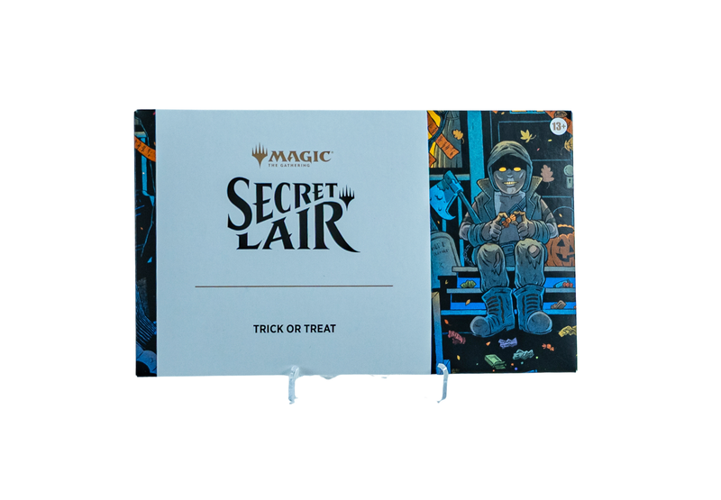 Magic: The Gathering Secret Lair Trick or Treat Non-Foil Sealed