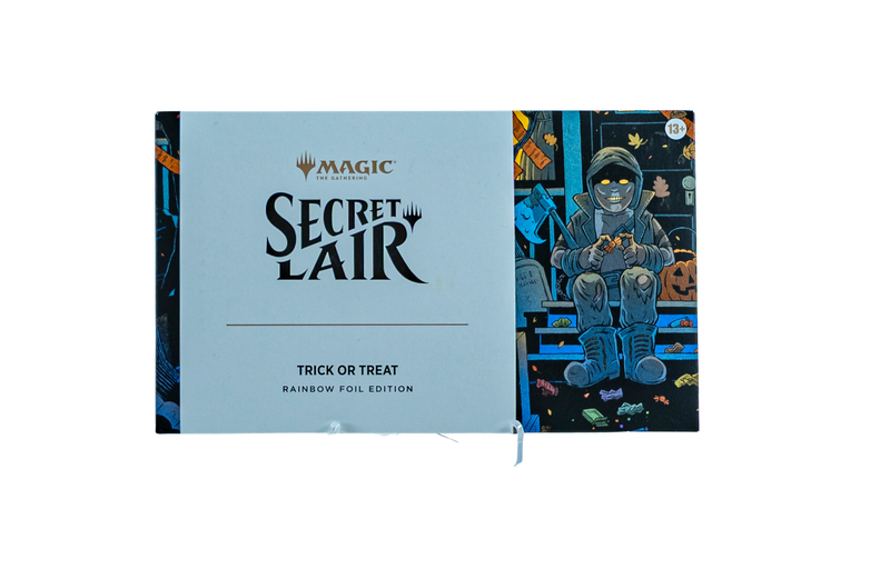 Magic: The Gathering Secret Lair Trick or Treat Rainbow Foil Sealed