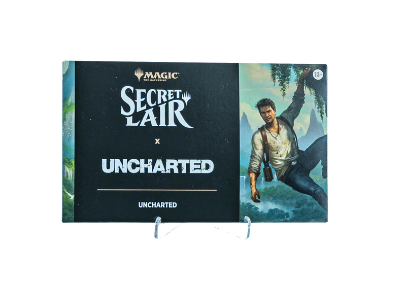 Magic: The Gathering Secret Lair x Uncharted Non-Foil Sealed