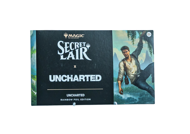 Magic: The Gathering Secret Lair x Uncharted Rainbow Foil Sealed