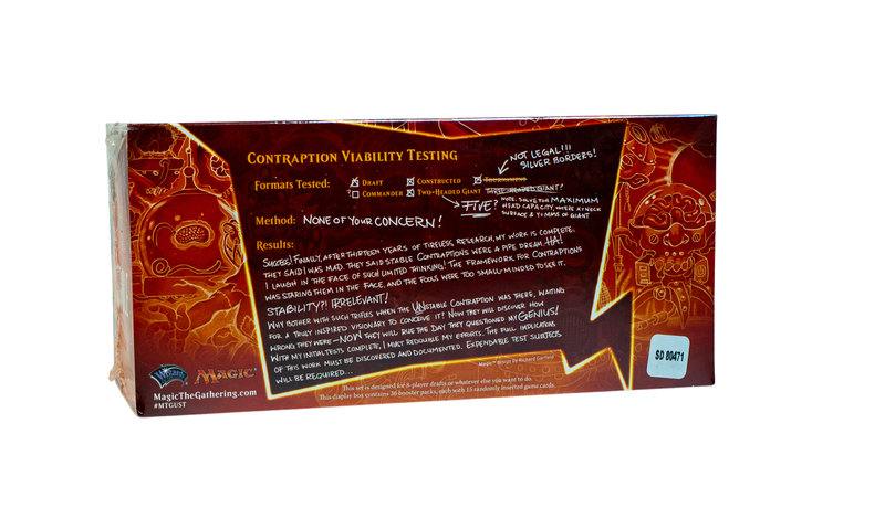 Magic: The Gathering — Unstable Booster Box