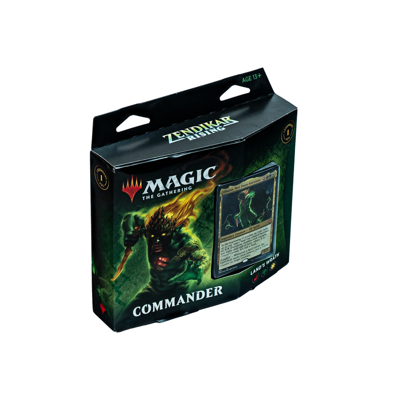 Magic: The Gathering — Zendikar Rising - Land's Wrath Commander Deck