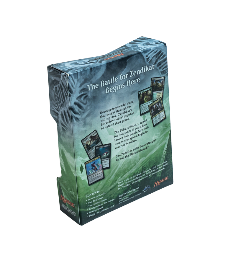 Magic: The Gathering — Zendikar vs Eldrazi Duel Deck