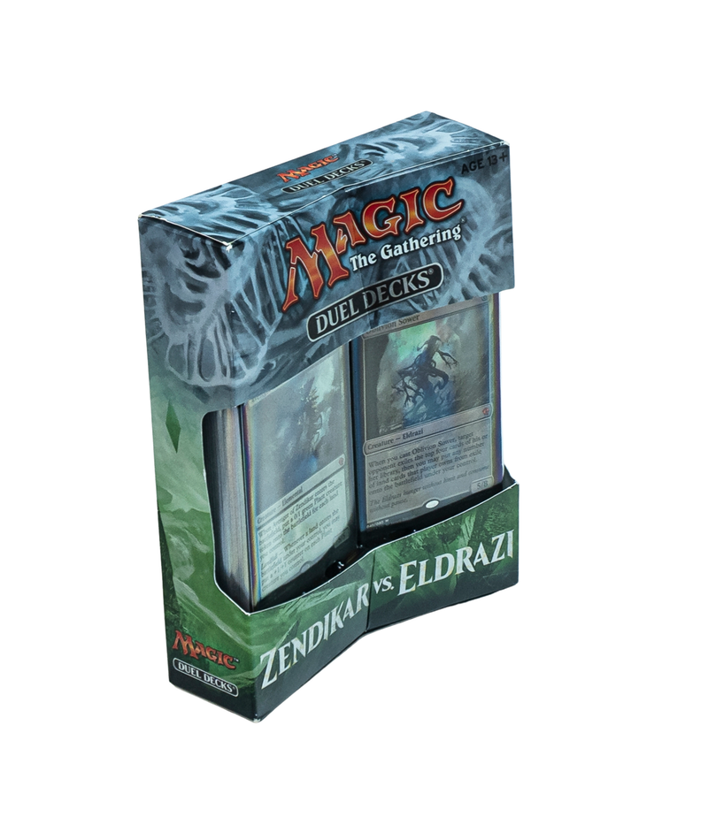Magic: The Gathering — Zendikar vs Eldrazi Duel Deck