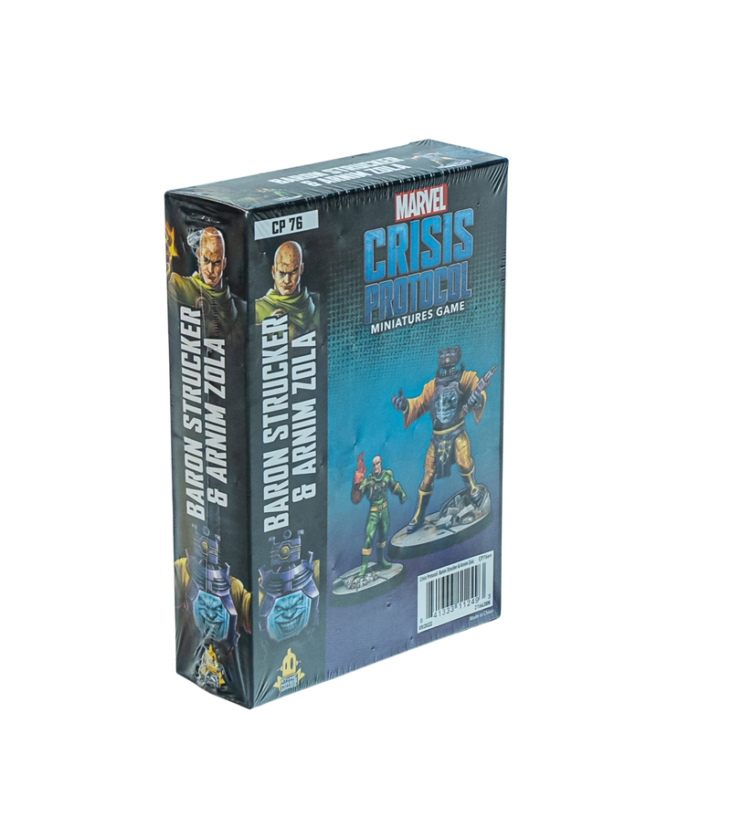 Marvel Crisis Protocol - Baron Strucker & Armin Zola CP76