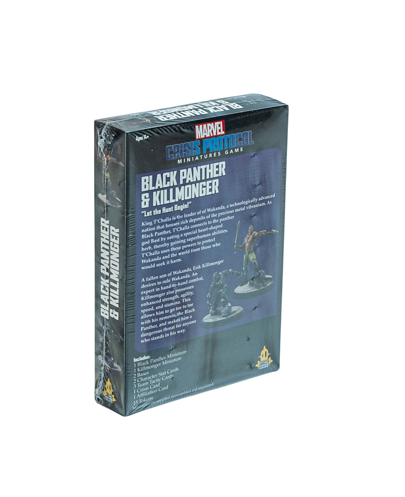 Marvel Crisis Protocol - Black Panther & Killmonger CP07