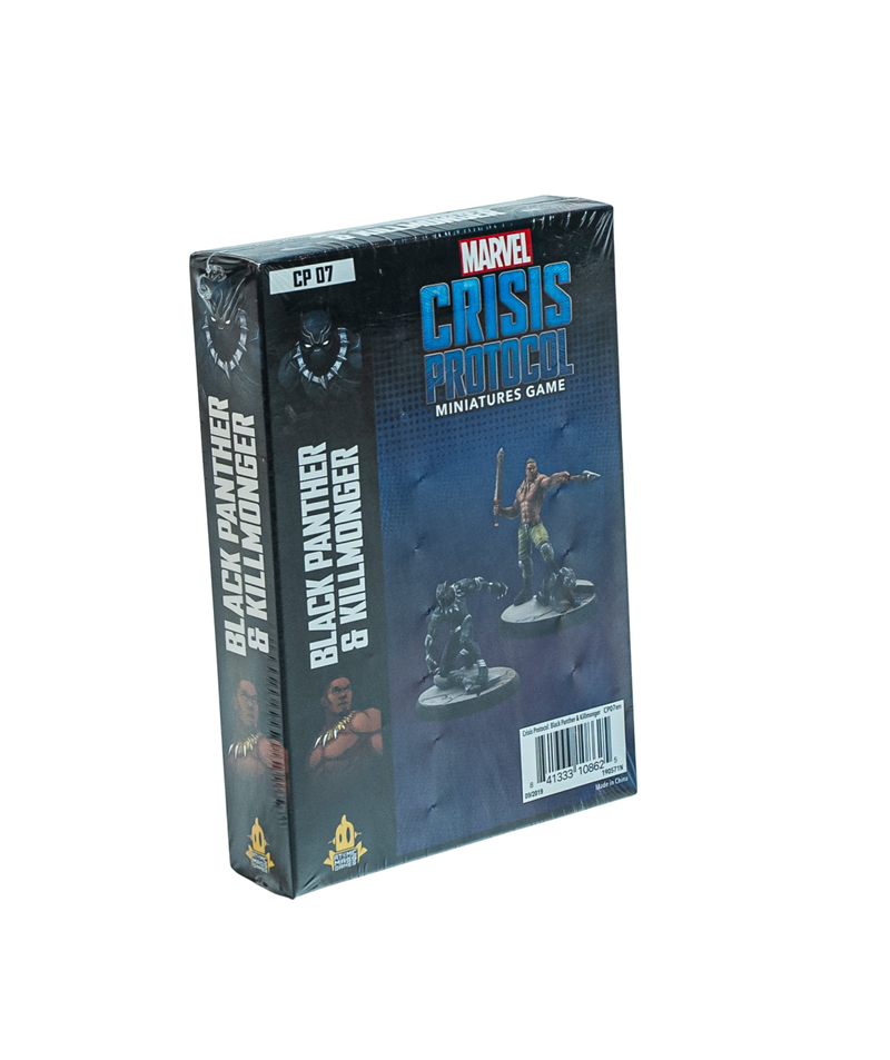 Marvel Crisis Protocol - Black Panther & Killmonger CP07