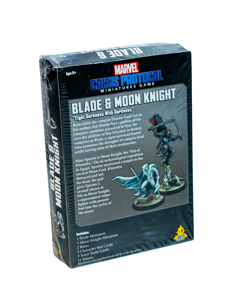 Marvel Crisis Protocol - Blade & Moon Knight CP48