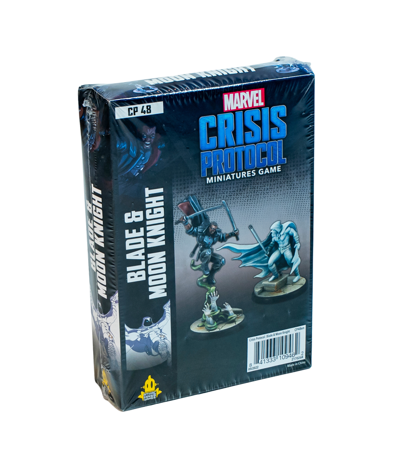 Marvel Crisis Protocol - Blade & Moon Knight CP48