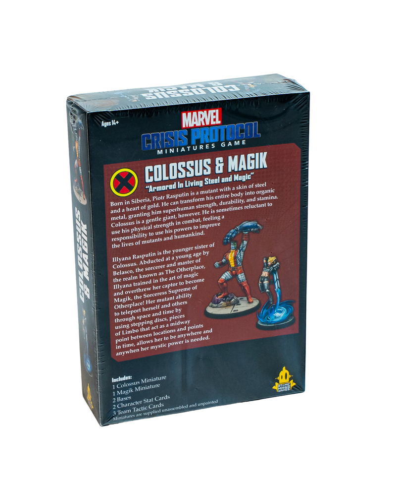 Marvel Crisis Protocol - Colossus & Magik CP57