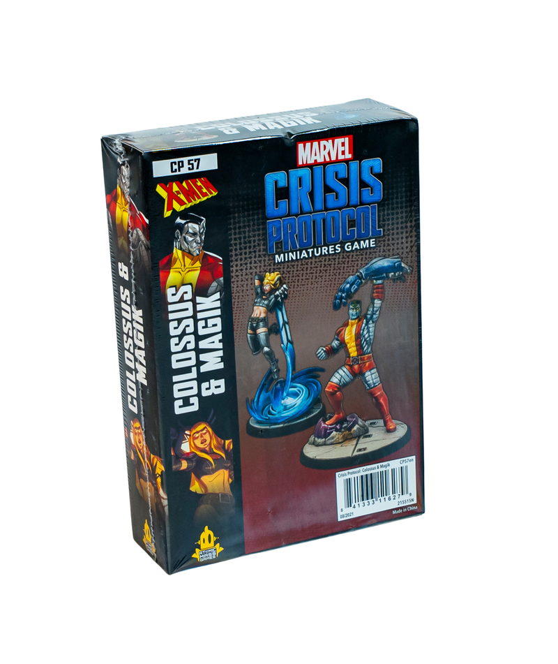 Marvel Crisis Protocol - Colossus & Magik CP57
