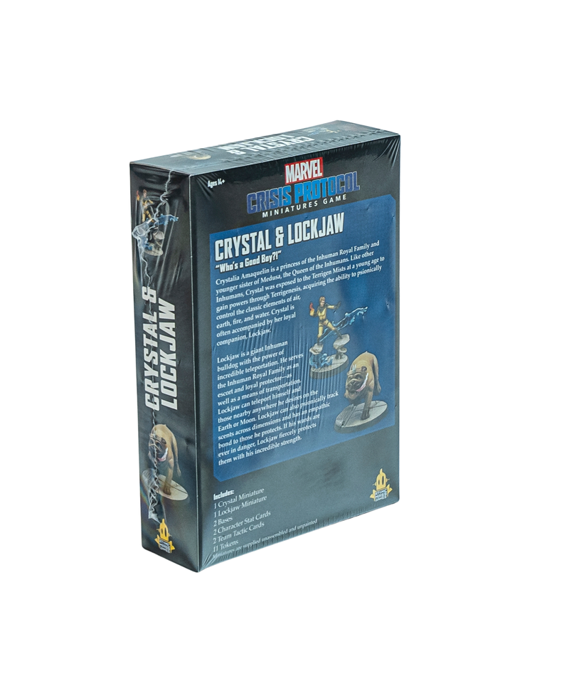 Marvel Crisis Protocol - Crystal & Lockjaw CP35