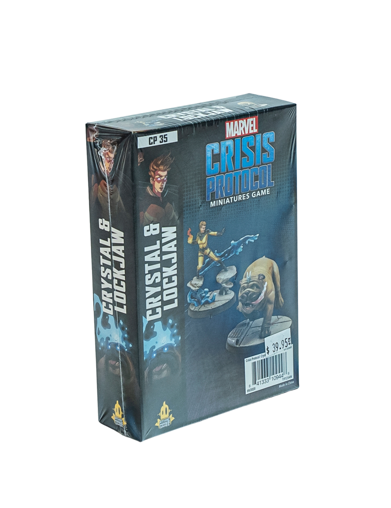 Marvel Crisis Protocol - Crystal & Lockjaw CP35