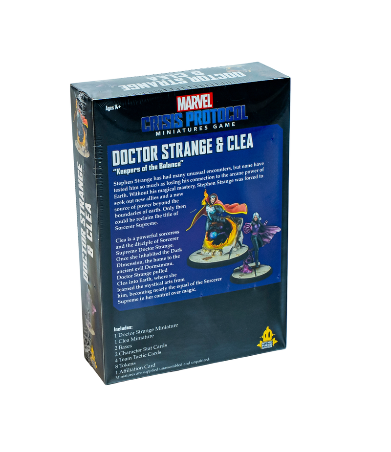Marvel Crisis Protocol - Doctor Strange & Clea CP67
