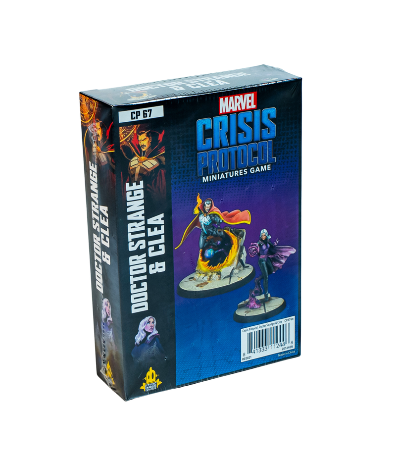 Marvel Crisis Protocol - Doctor Strange & Clea CP67