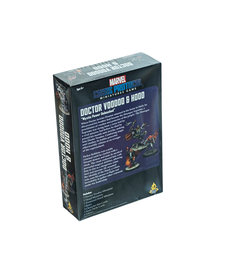 Marvel Crisis Protocol - Doctor Voodoo & Hood CP65