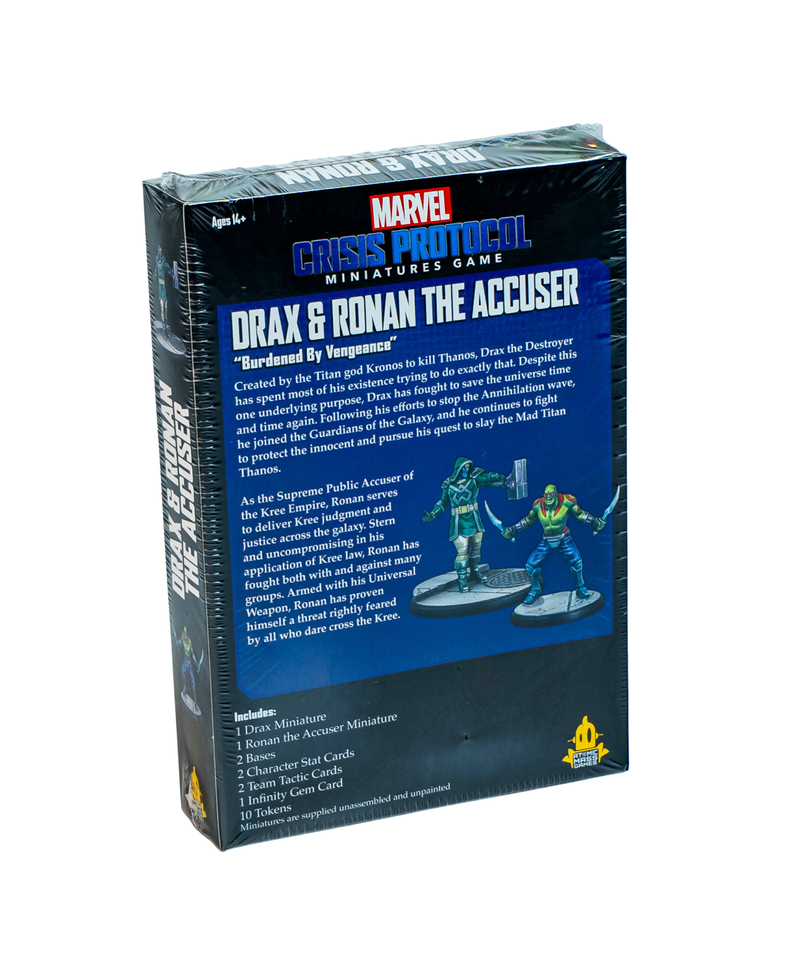 Marvel Crisis Protocol - Drax & Ronan the Accuser CP20