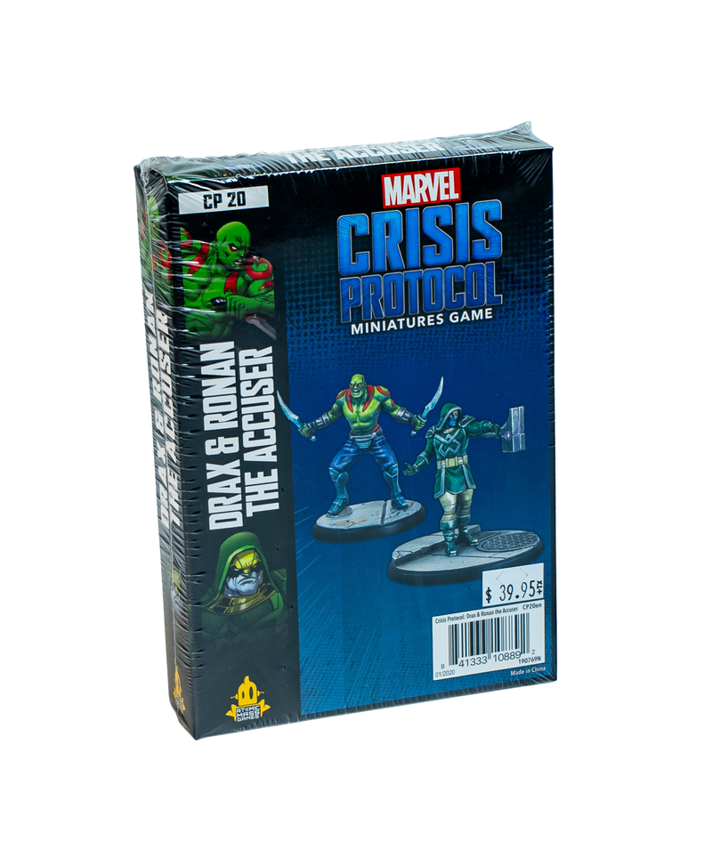 Marvel Crisis Protocol - Drax & Ronan the Accuser CP20