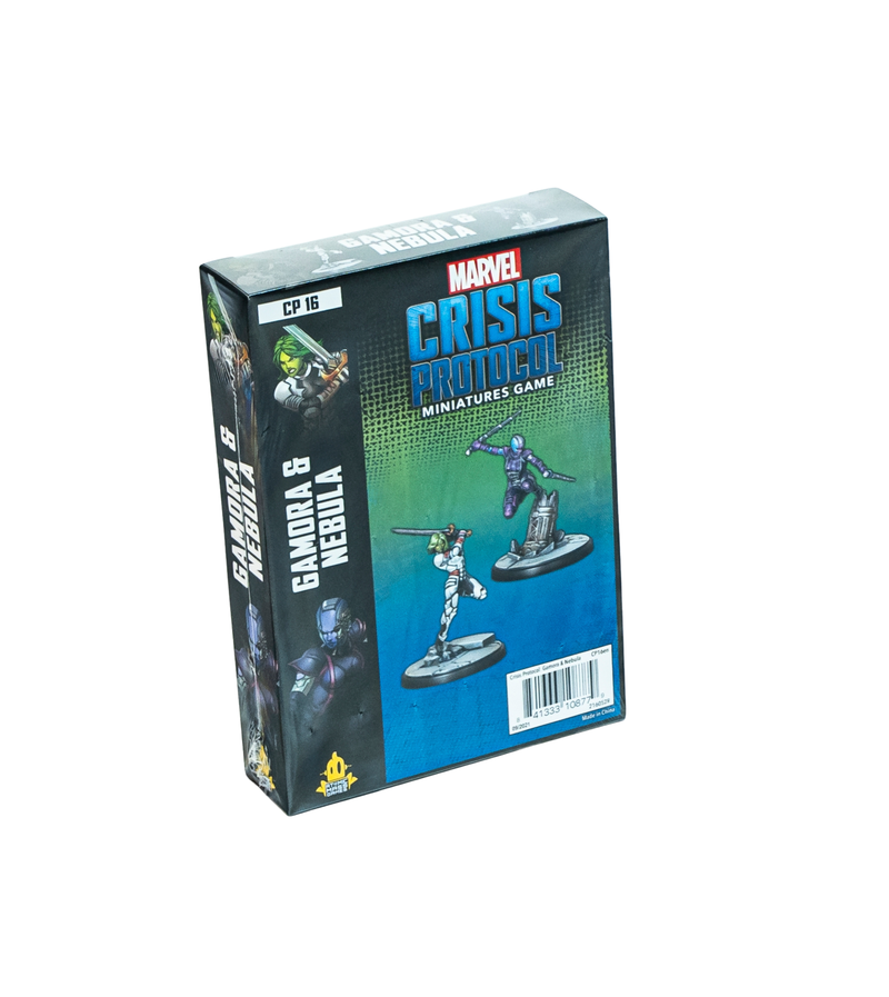 Marvel Crisis Protocol - Gamora & Nebula CP16