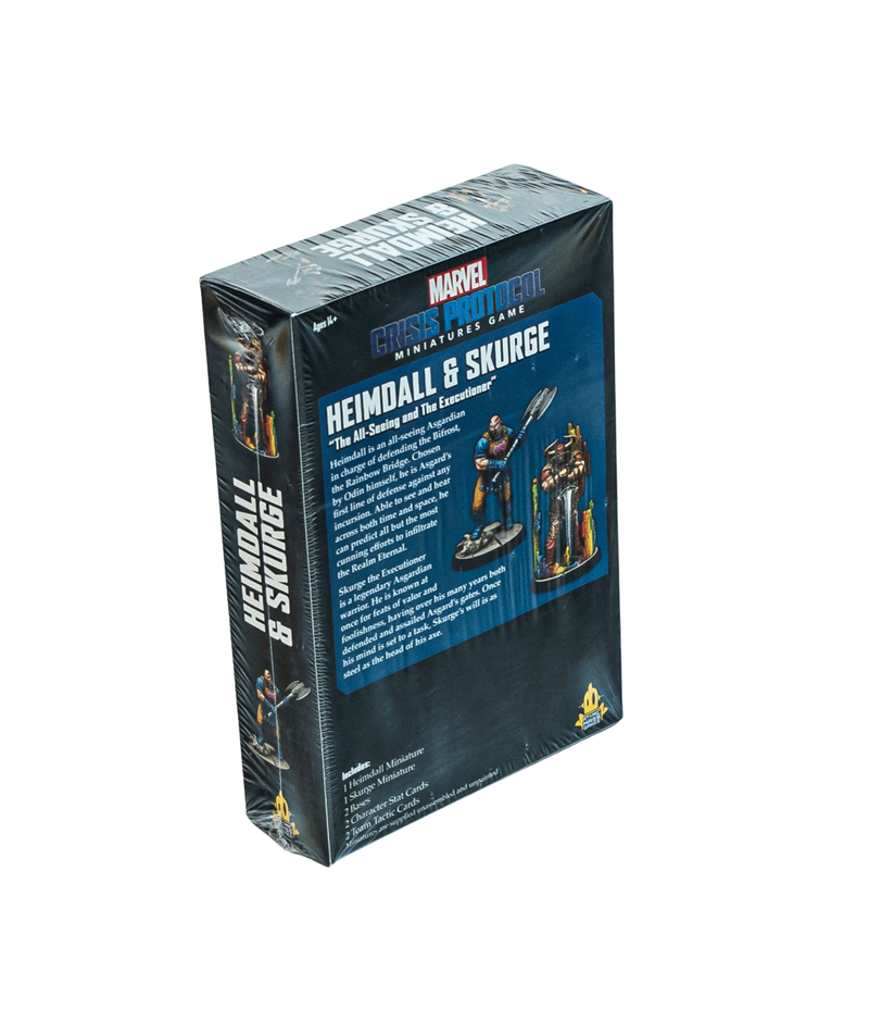 Marvel Crisis Protocol - Heimdall & Skurge CP102